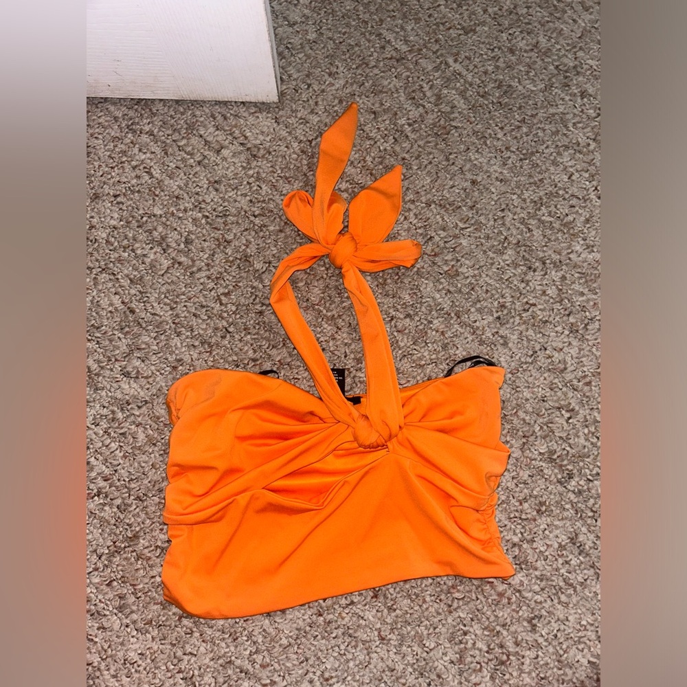 Tie Halter Top